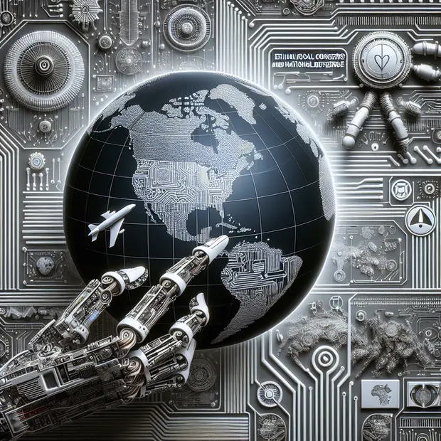 Ethical Concerns in AI Warfare and National Defense